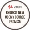 Udemy Video Courses Request Service From $5 Only