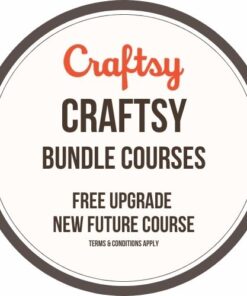 [Bundle Video Course] Craftsy 100+ Video Courses