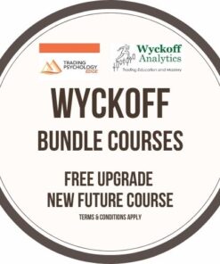 [Bundle Video Course] Wyckoff + Trading Psychology Edge 14 Video Courses
