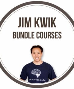 [Bundle Video Courses] Jim Kwik 15 Video Courses + Free eBook