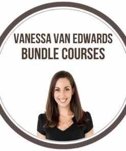 [Bundle Video Course] Vanessa Van Edwards 9 Video Courses + Free eBook
