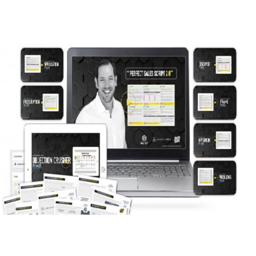 [Video Course] Sales Script 2.0 by Aaron Fletcher - Image 3
