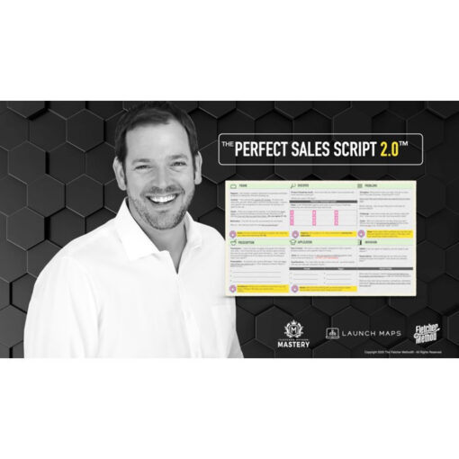 [Video Course] Sales Script 2.0 by Aaron Fletcher