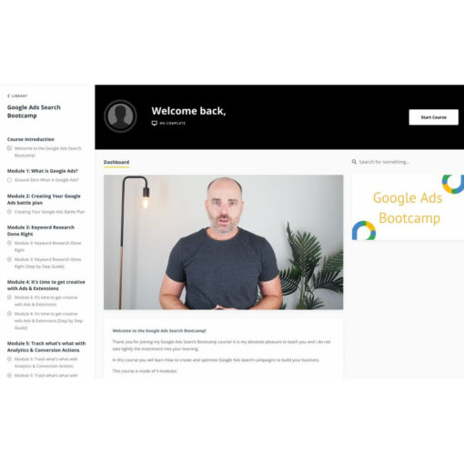 [Video Course] Google Ads Bootcamp by Aaron Young - Image 2