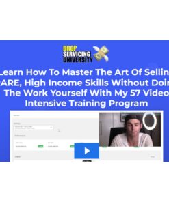 [Video Course] Drop Servicing University Download 2022 by Jay Froneman