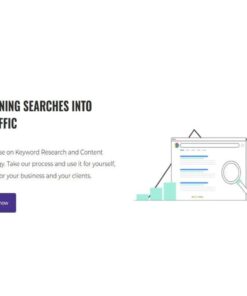 [Video Course] Turning Searches Into Traffic by Justin Borge