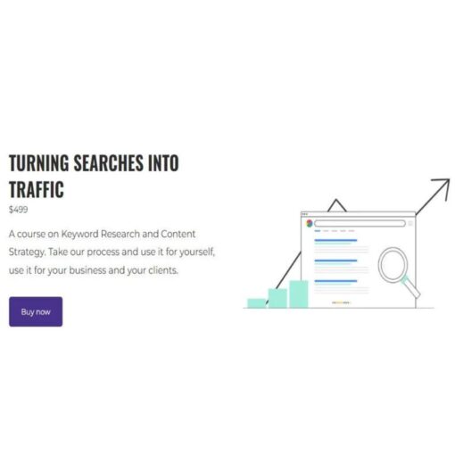 [Video Course] Turning Searches Into Traffic by Justin Borge