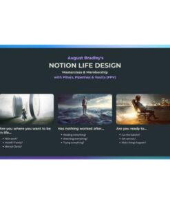 [Video Course] Notion Course 2022 by August Bradley