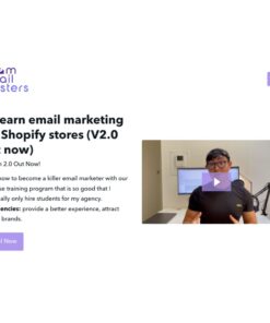 [Video Course] Ecommerce Email Marketing School by Boyuan Zhao