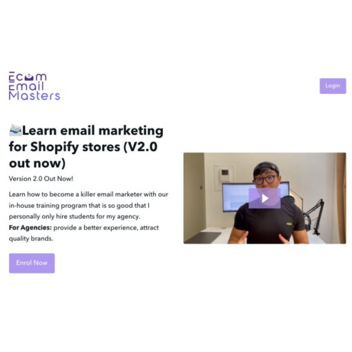 [Video Course] Ecommerce Email Marketing School by Boyuan Zhao