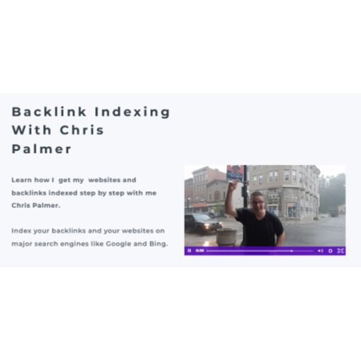 [Video Course] Indexing Methods by Chris Palmer