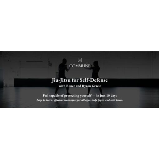 [Video Course] Jiu-Jitsu for Self-Defense by Rener and Ryron Gracie - Image 3