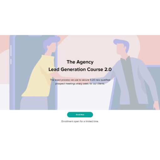 [Video Course] The Agency Lead Generation Course 2.0 by Dan Englander