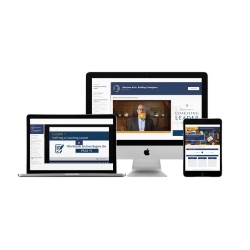 [Video Course] Becoming a Coaching Leader eCourse by Daniel Harkavy