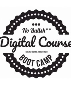 [Video Course] The No Bullshit Digital Course Boot Camp by Dave Kaminski