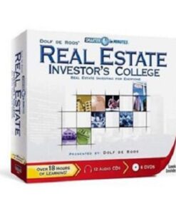 [Video Course] Real Estate Investor's College by Dolf De Roos