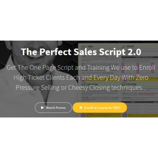 [Video Course] Sales Script 2.0 by Aaron Fletcher - Image 2