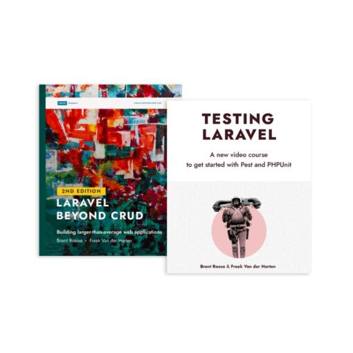 [Video Course] Laravel Beyond Crud by Brent Roose - Image 2