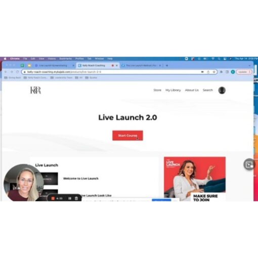 [Video Course] The Live Launch Method Training System by Kelly Roach - Image 2