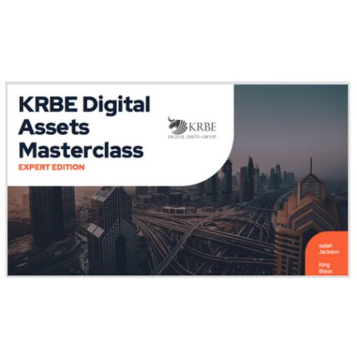 [Video Course] Digital Assets Masterclass by KRBE