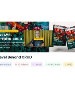 [Video Course] Laravel Beyond Crud by Brent Roose