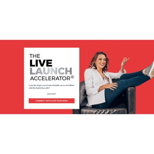 [Video Course] The Live Launch Method Training System by Kelly Roach