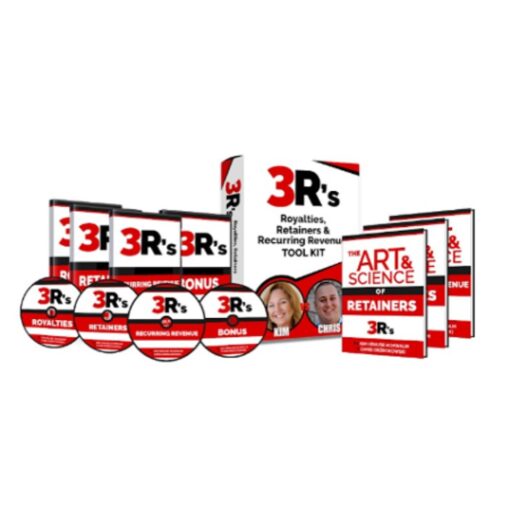 [Video Course] 3Rs Royalties, Retainers & Recurring Revenue Complete Virtual Program by Kim Krause Schwalm