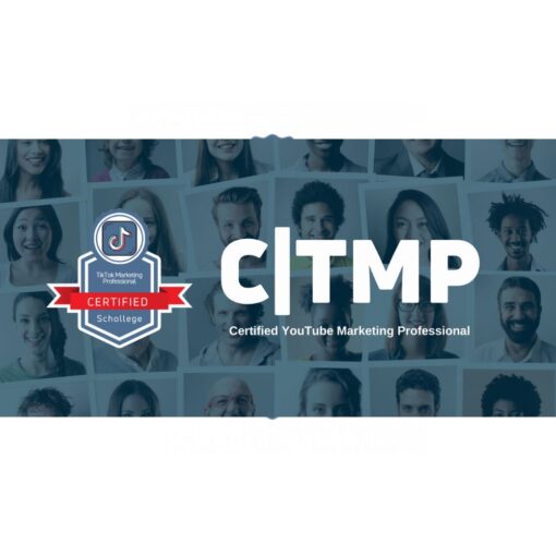 [Video Course] Certified TikTok Marketing Professional by Schollege