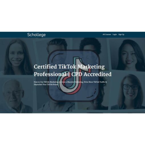 [Video Course] Certified TikTok Marketing Professional by Schollege - Image 2
