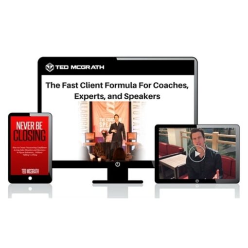 [Video Course] Fast Client Enrollment Formula by Ted McGrath