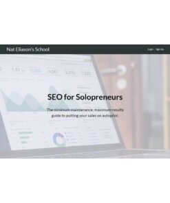 [Video Course] SEO For Solopreneurs by Nat Eliason