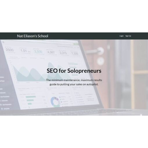 [Video Course] SEO For Solopreneurs by Nat Eliason