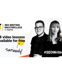 [Video Course] SEO Writing Masterclass by Surfer