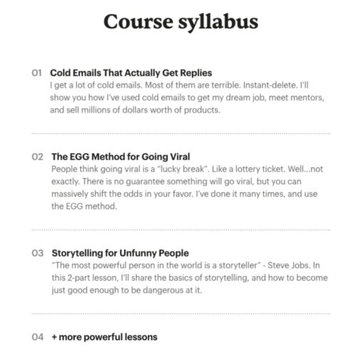 [Video Course] Power Writing 2023 by Shaan Puri - Image 2