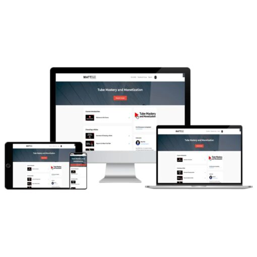 [Video Course] Tube Mastery & Monetization 3.0 by Matt Par - Image 2