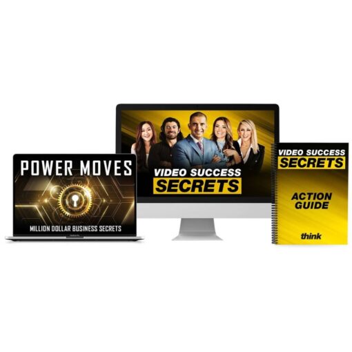 [Video Course] Video Success Secrets + Bonus by Sean Cannell
