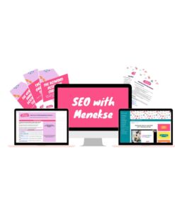 [Video Course] The SEO Bundle by Menekse Stewar