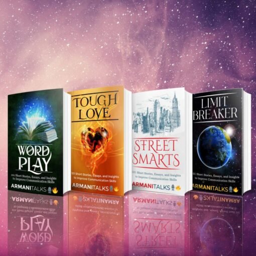 [MP3 Course] ArmaniTalks Short Story Collection: Word Play, Street Smarts, Limit Breaker, Tough Love by ArmaniTalks