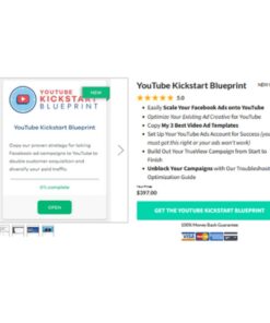 [Video Course] YouTube Kickstart Blueprint by Brett Curry, Smartmarketer