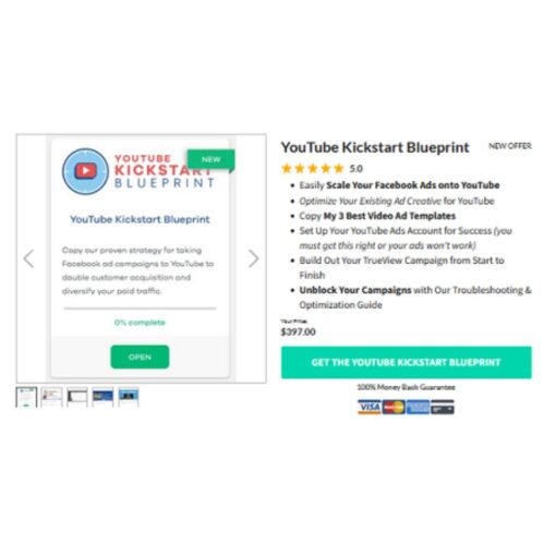 [Video Course] YouTube Kickstart Blueprint by Brett Curry, Smartmarketer