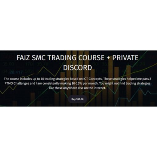 [Video Course] Faiz SMC Trading Course