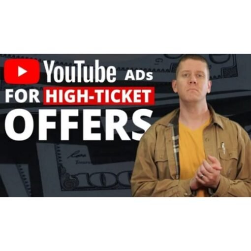 [Video Course] YouTube Ads For High Ticket Funnels by Kyle Sulerud