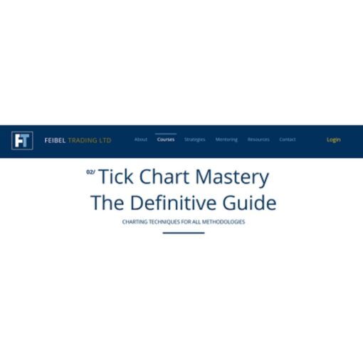 [Video Course] Tick Chart Mastery by Feibel Trading