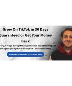[Video Course] TikTok Mentorship Program by Robert Benjamin
