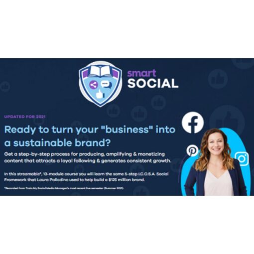 [Video Course] Smart Social by Laura Palladino