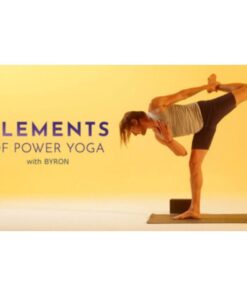 [Video Course] Elements of Power Yoga by Inner Dimension