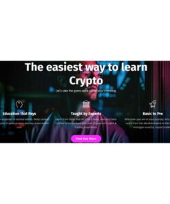 [Video Course] Learn How to Trade Cryptocurrency like a Professional 2022 by Cryptonera