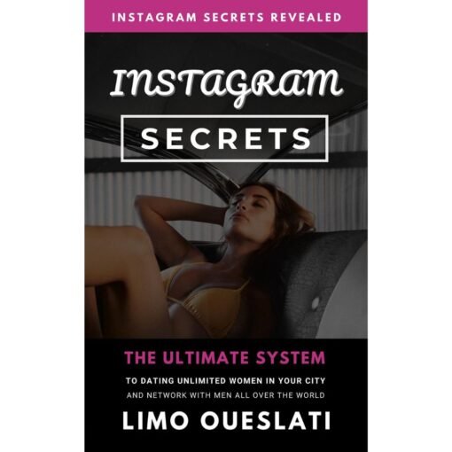 [PDF Course] Instagram Secrets by Limo Oueslati