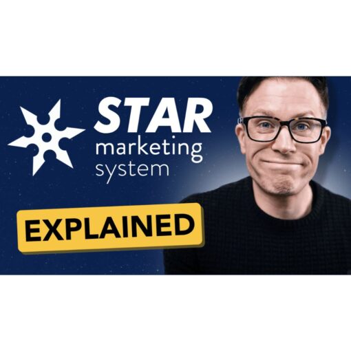 [Video Course] The Star Marketing System by Exposure Ninja