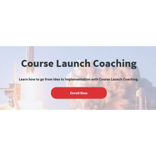 [Video Course] Course Launch Coaching by Cody Burch